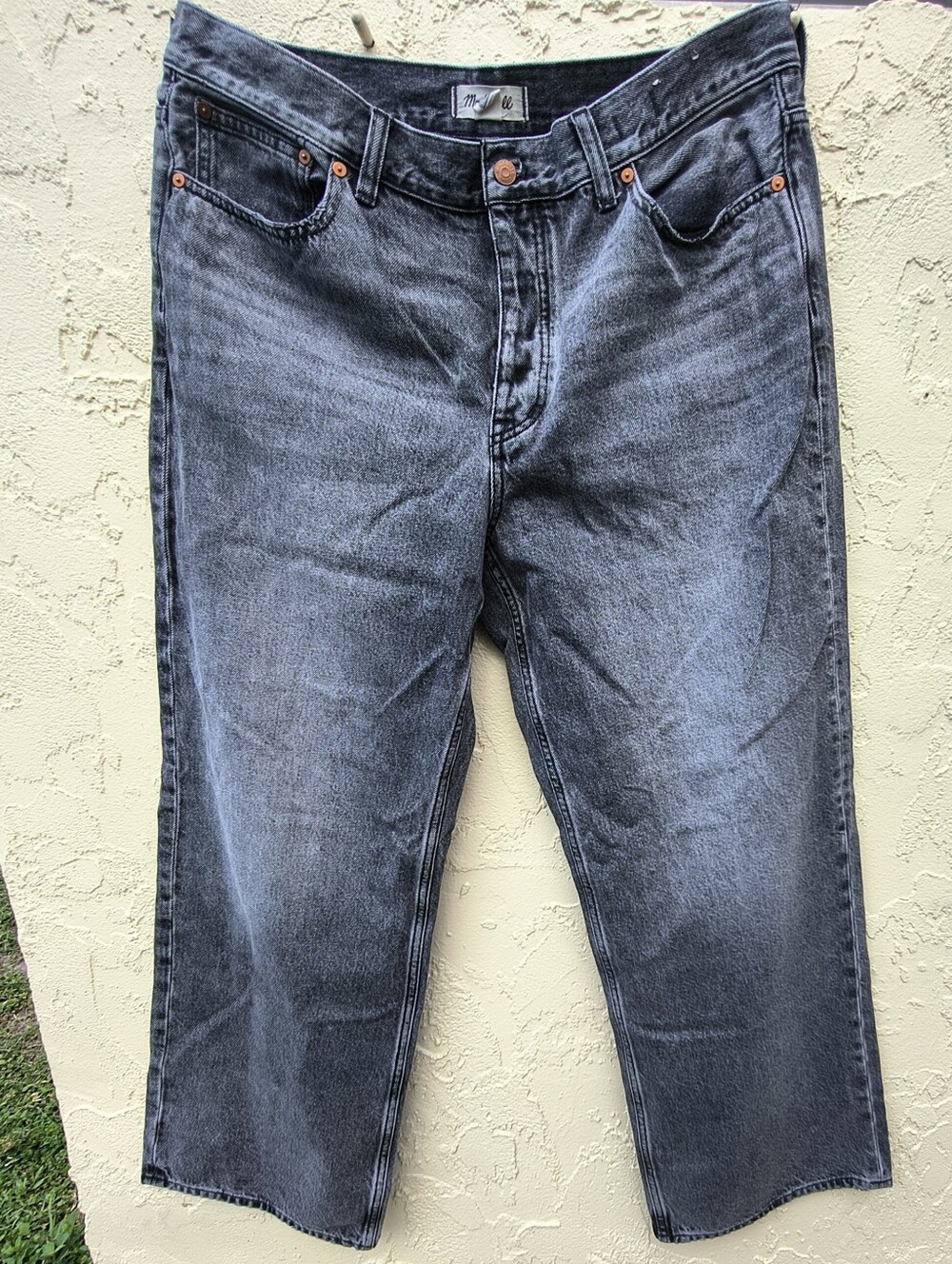 Madewell Low-Slung Baggy